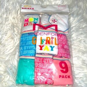 Maidenform new briefs panties